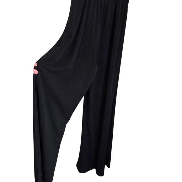 Guess Black Lace Jumpsuit - Picture 4 of 7